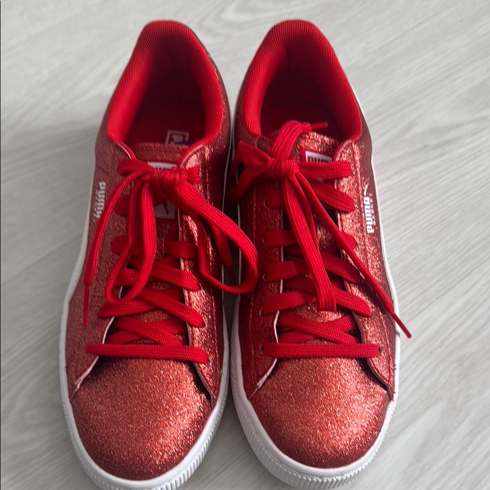 Puma Sparkling Red Sneakers